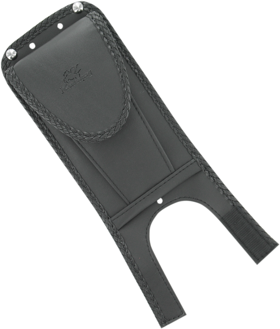 Mustang Tank Bib With Pouch - Plain - Softail