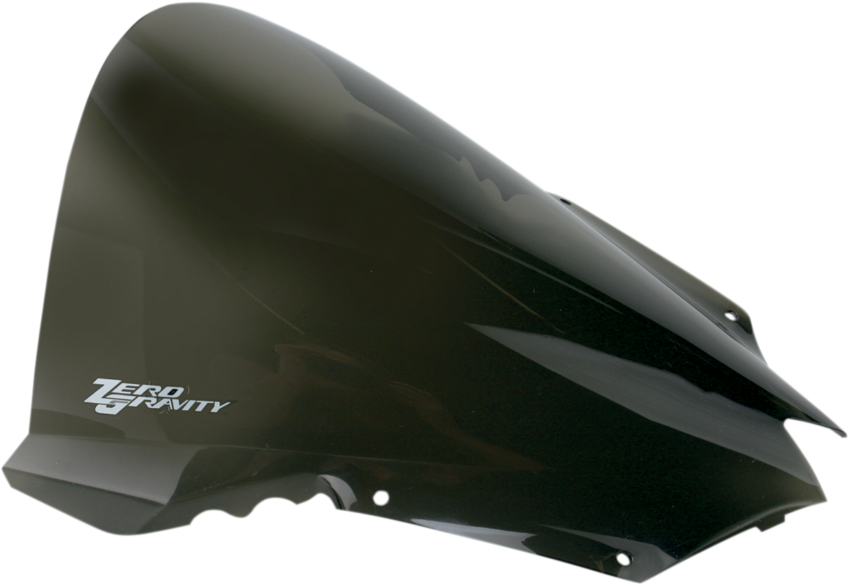 Zero Gravity Corsa Windscreen - Smoke - '08-'16 YZF-R6