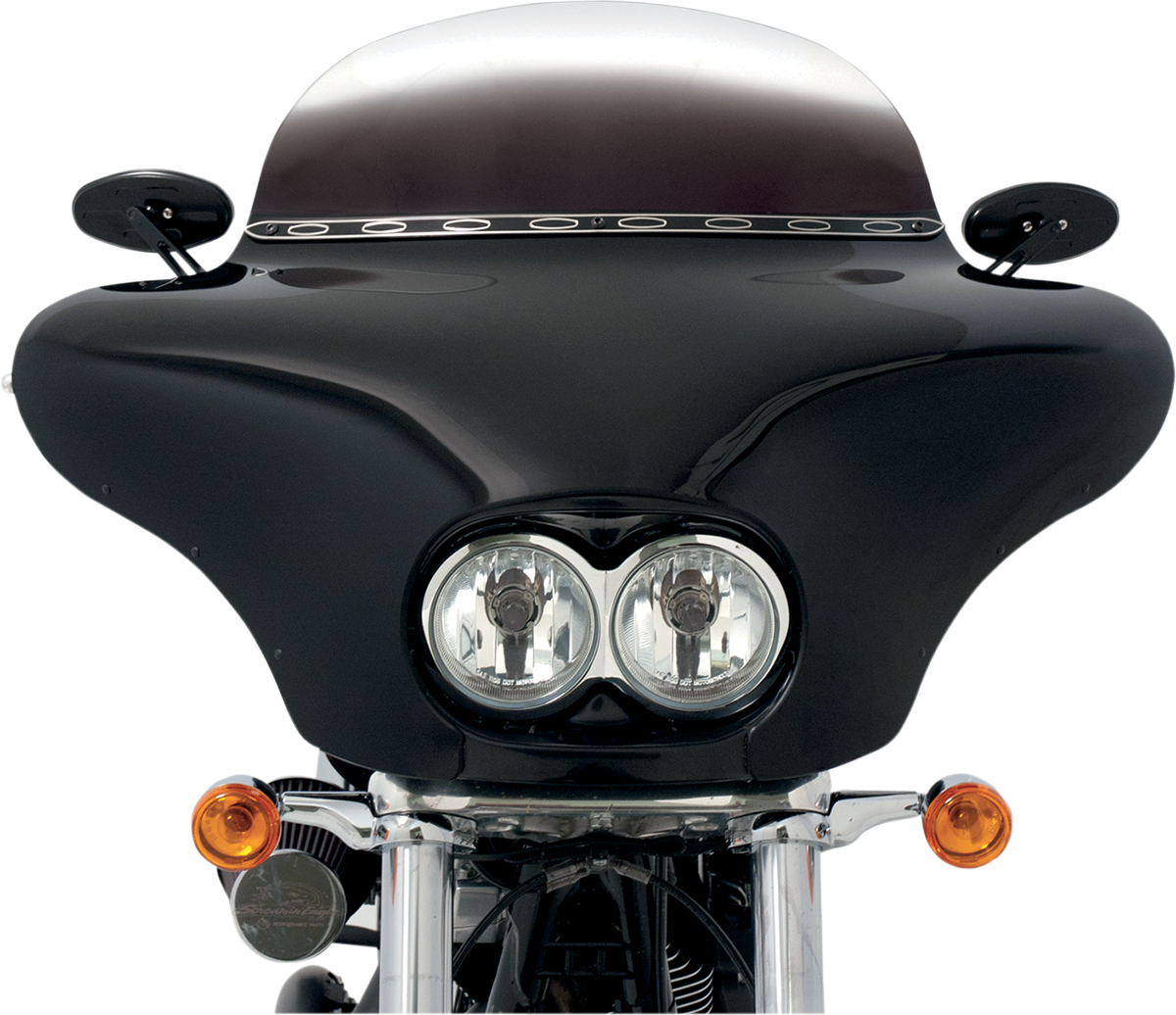 Memphis Shades Batwing Fairing - Fat Bob