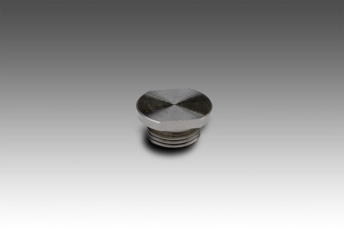 Yoshimura M18X13PLG Stainless Screw-In Plug For O2 Bung