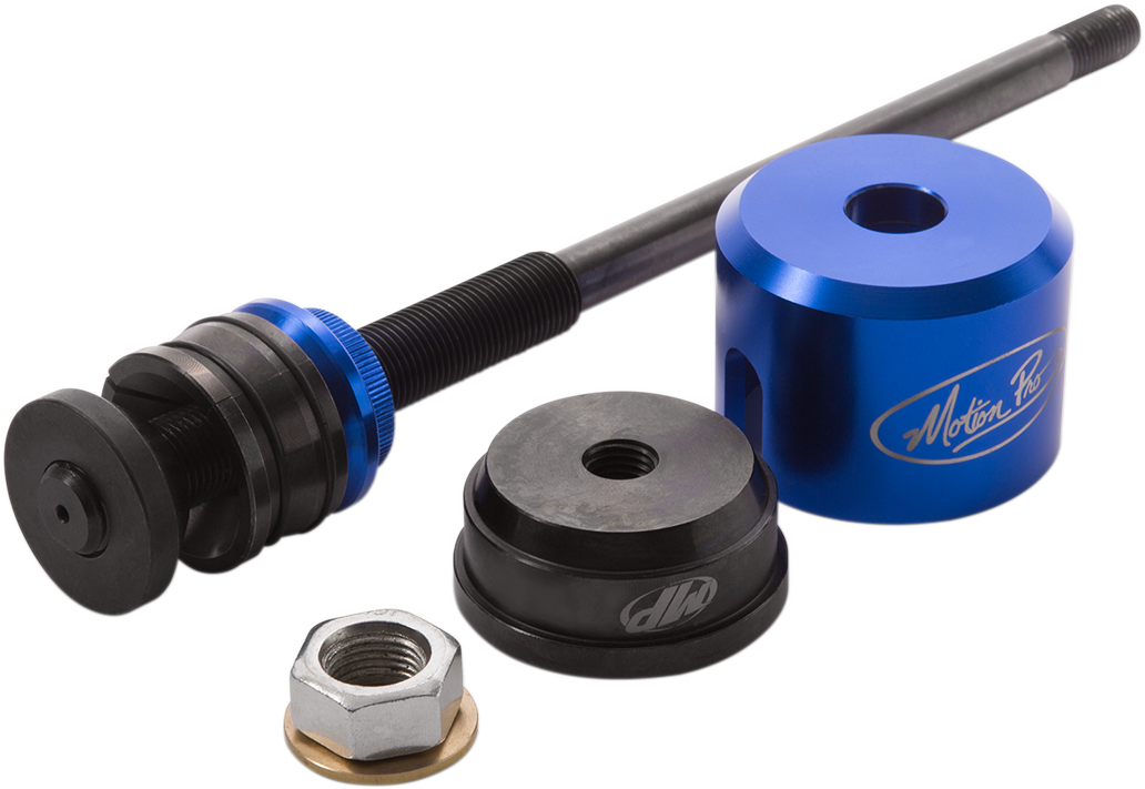 Motion Pro Steering Race Tool - Removal/Installation - Harley-Davidson