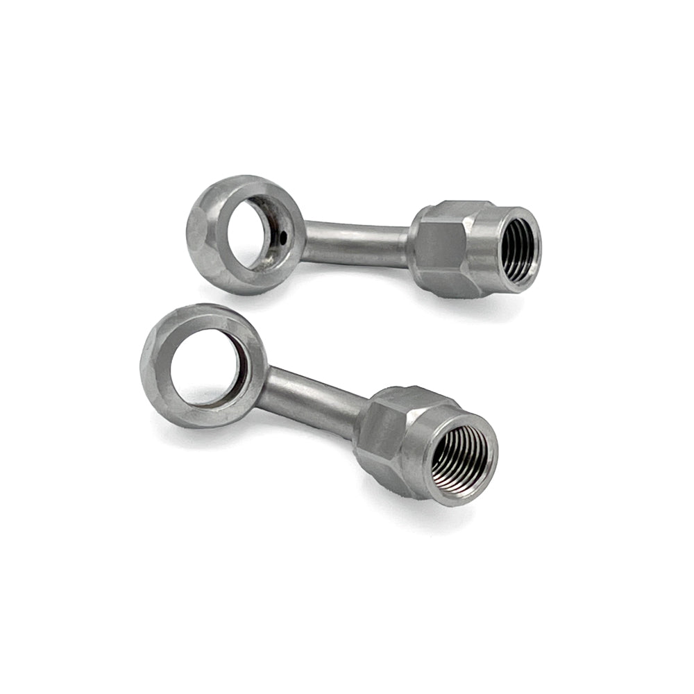 Front brake line set, quick connector, V2