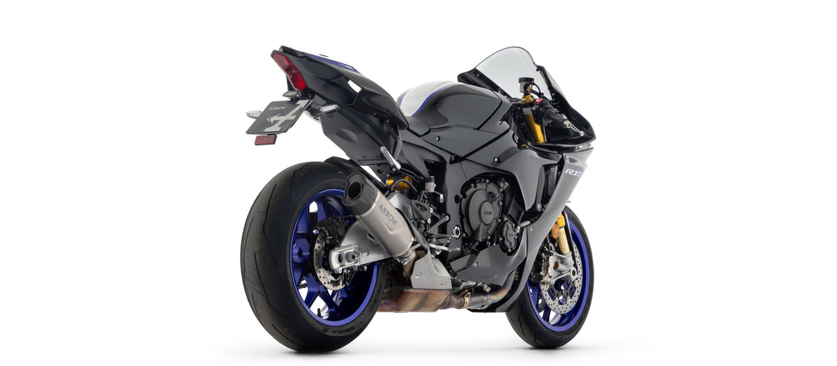 Indy Race Evo Titanium Slip On