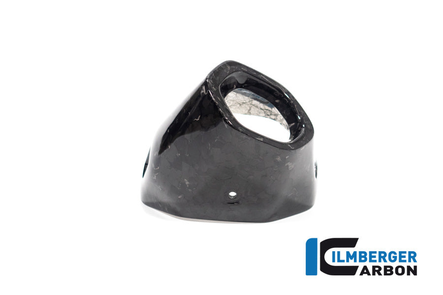 Ilmberger Carbon Exhaust End Cap Protector BMW R 1300 GS - Gloss / Forged