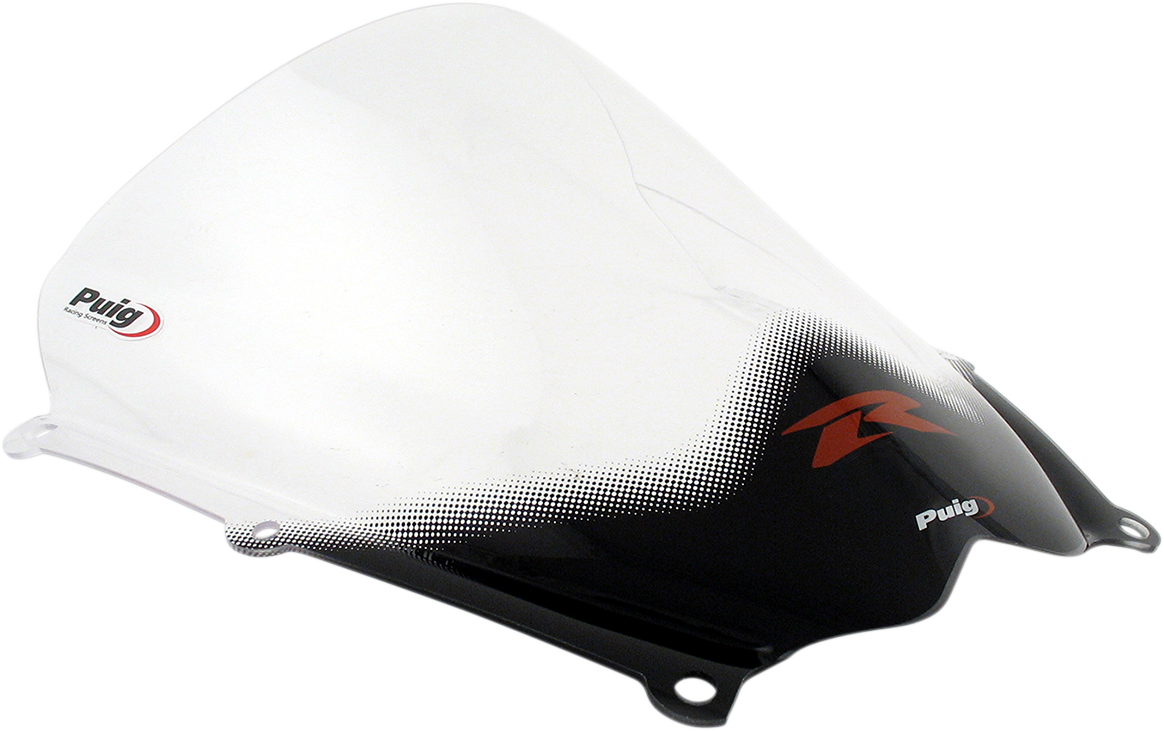 PUIG HI-Tech Parts Race Windscreen - 12-1/2" - Clear - GSX-R 1000