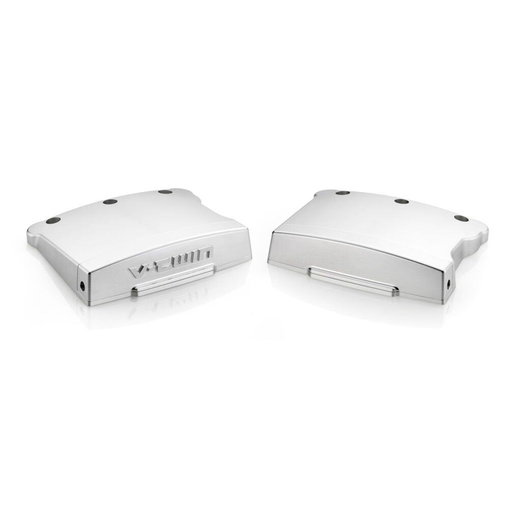 Rizoma Cylinder Head Covers - Silver