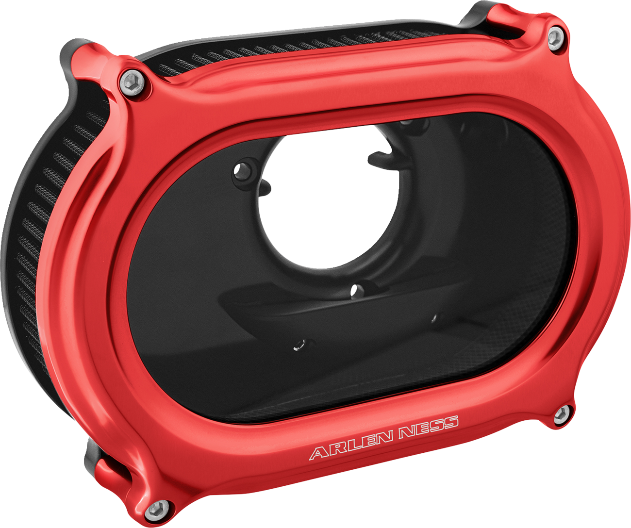 Arlen NESS Stage 2 Method™ Air Cleaner Kit - Red