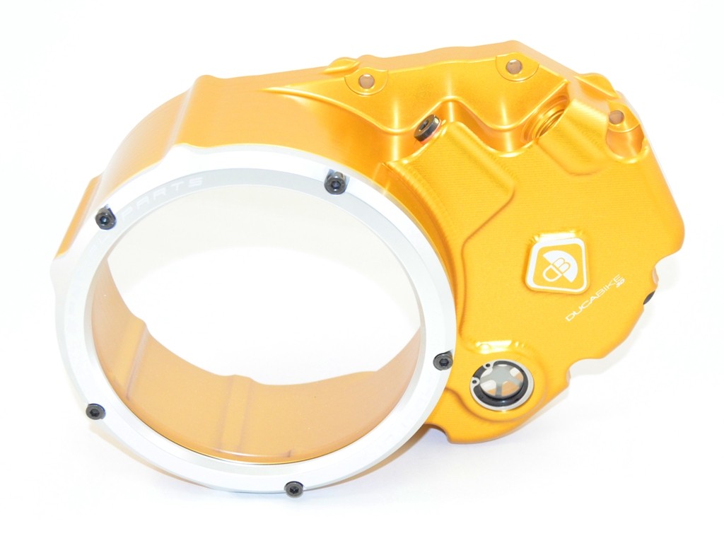 CCDV01 - CLEAR CLUTCH COVER OIL BATH
