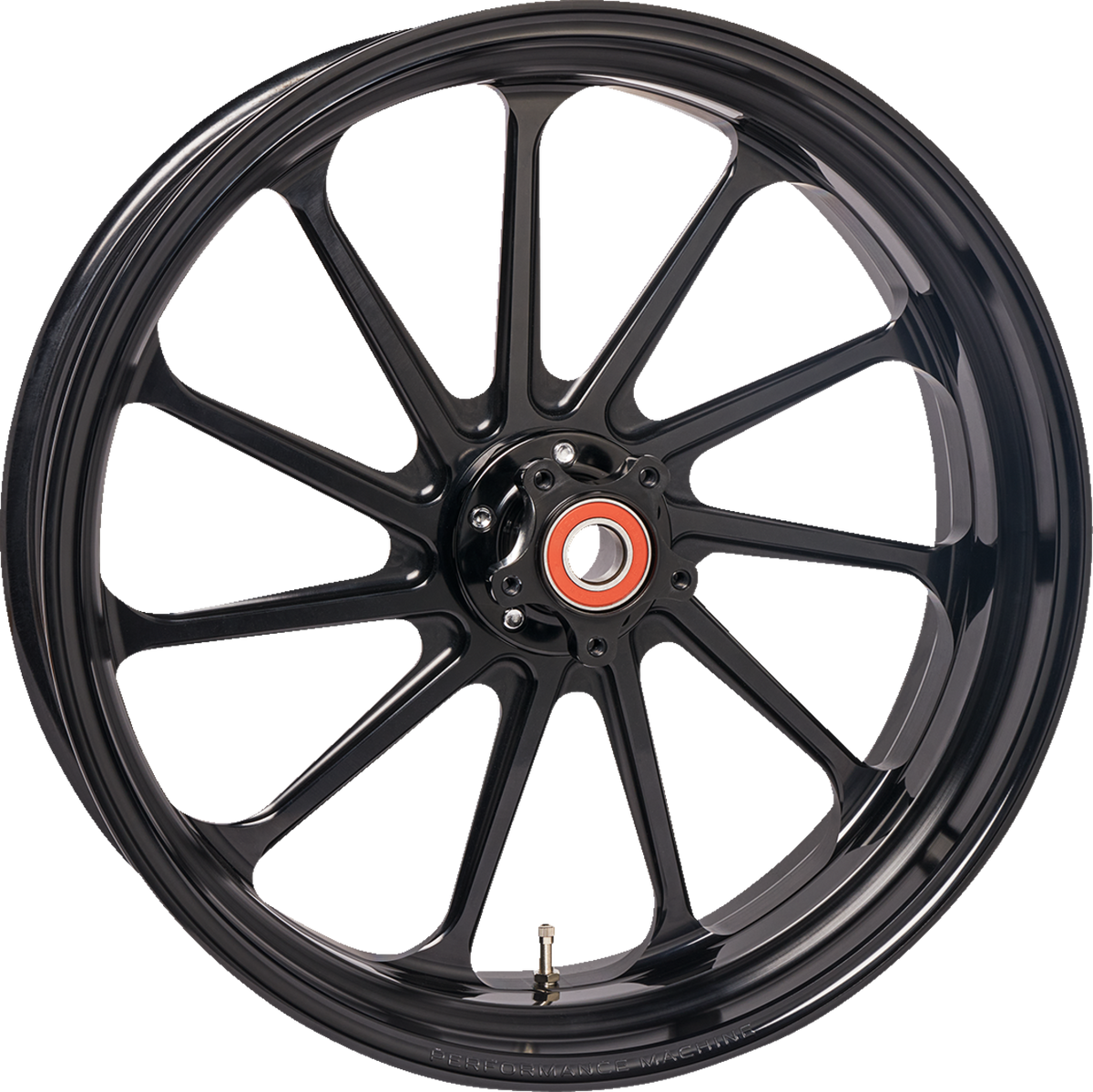Performance Machine (PM) Wheel - Assault - Rear - Single Disc/With ABS - Black Ops™ - 18x5.5