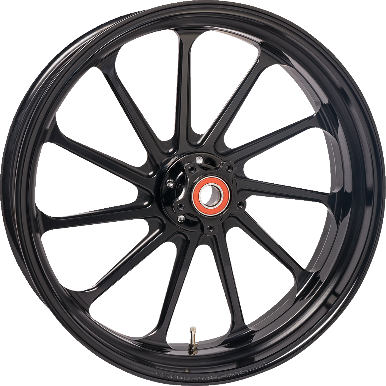Performance Machine (PM) Wheel - Assault - Rear - Single Disc/With ABS - Black Ops™ - 18x5.5