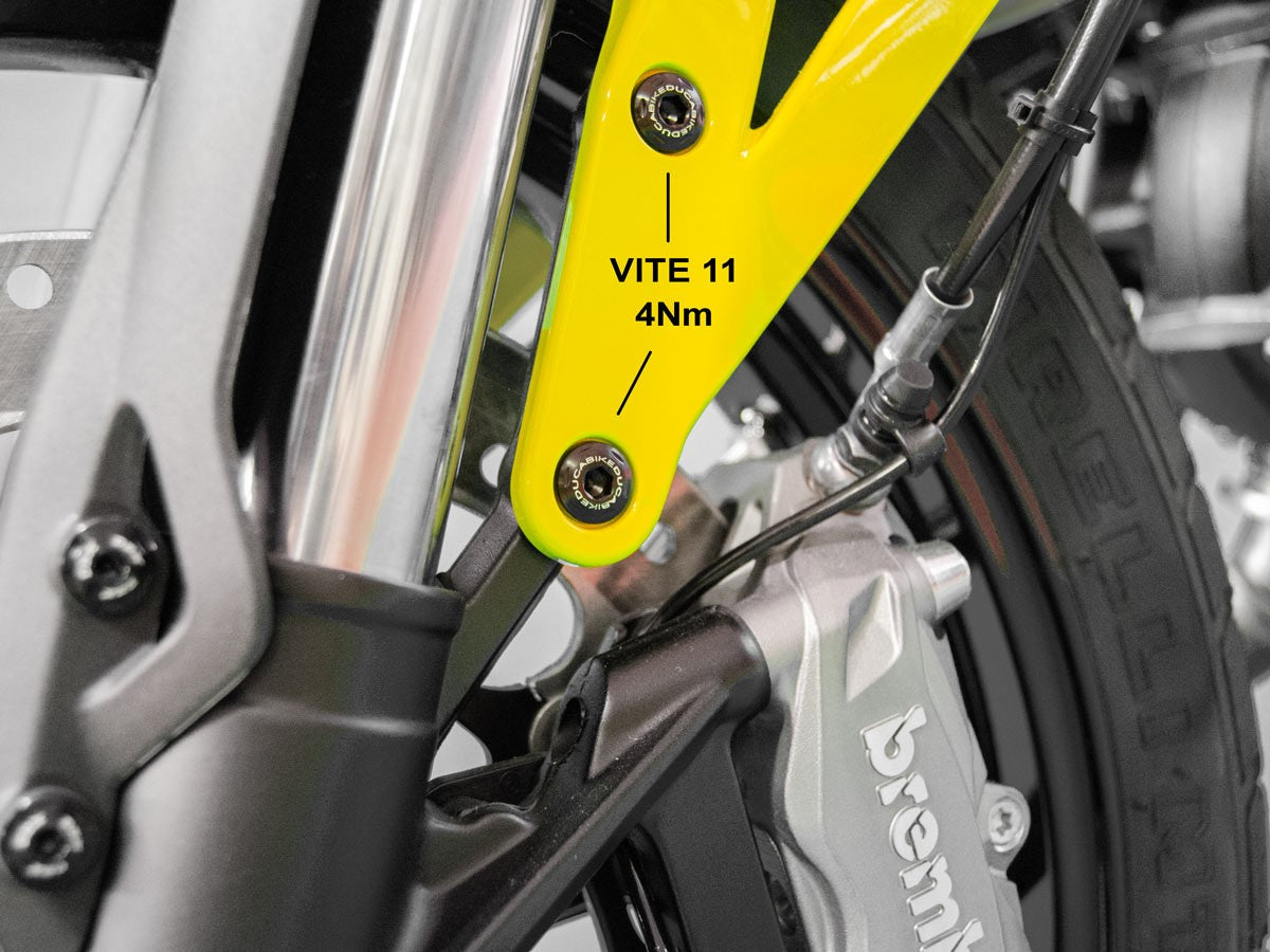 Ducabike DBK KVT36 Scrambler Front Fender Screw Kit