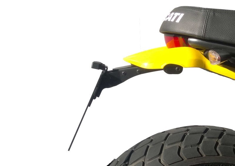 Ducabike DBK PRT11 - Scrambler 400 Adjustable License Plate Holder