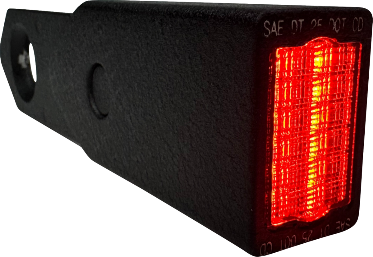 Custom Dynamics LED Light Strut - Textured Black