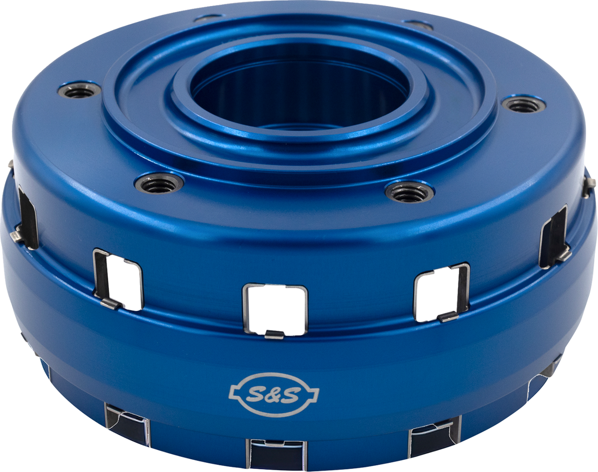 S&S Cycle Billet Clutch Basket Kit - M8