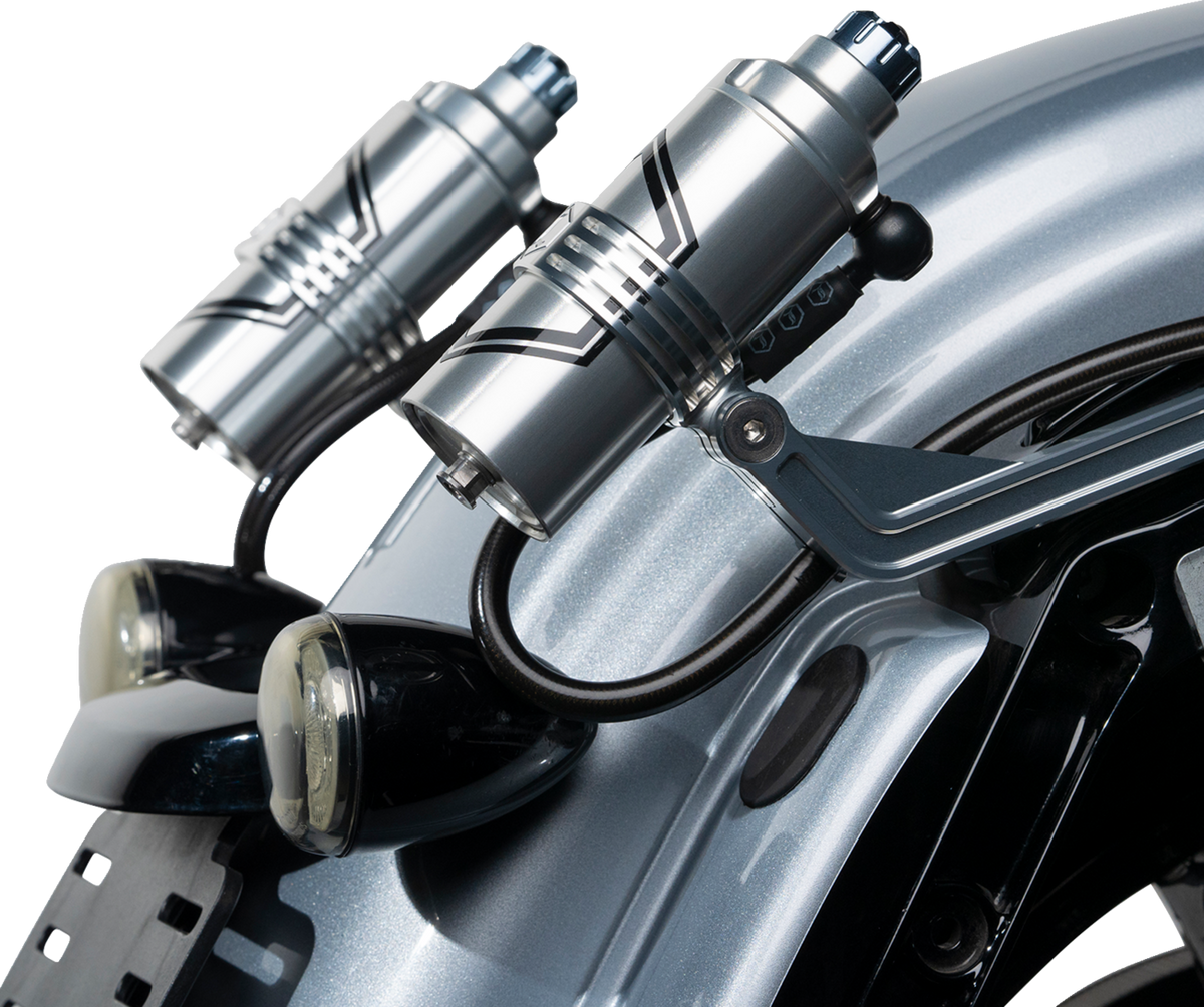 Legend Suspension REVO ARC Billet Remote Reservoir External Mounts