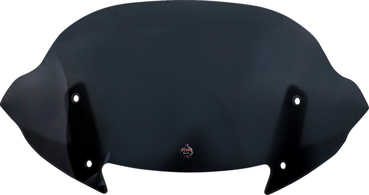 Klock Werks Flare® Windshield - 11" - Smoke - '10-'17 Victory