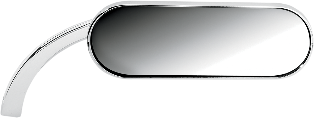 Arlen NESS Mirror - Micro - Mini - Side View - Oval - Chrome - Right