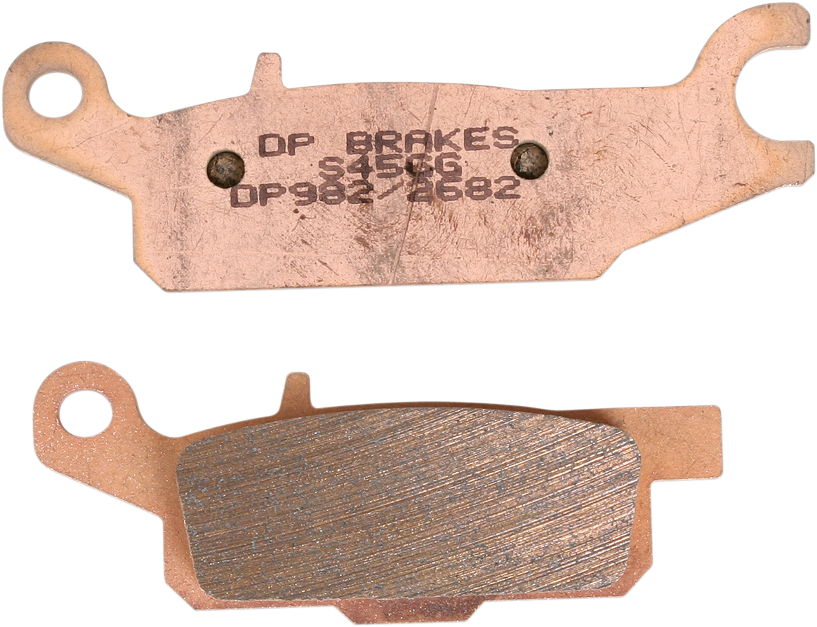 DP Brakes Standard Brake Pads - Grizzly