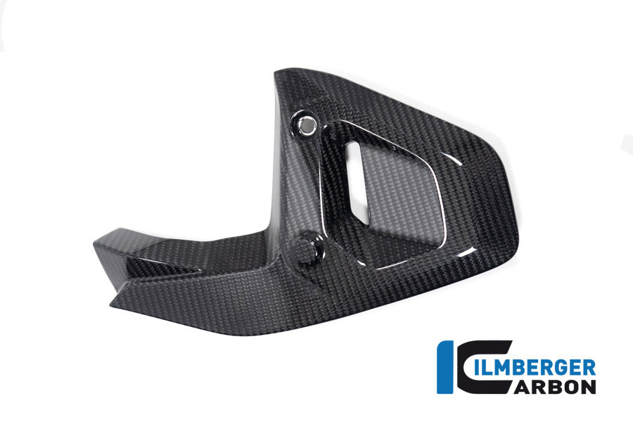 Ilmberger Carbon Triangular Frame Cover Left BMW R 1300 GS - Gloss / Twill