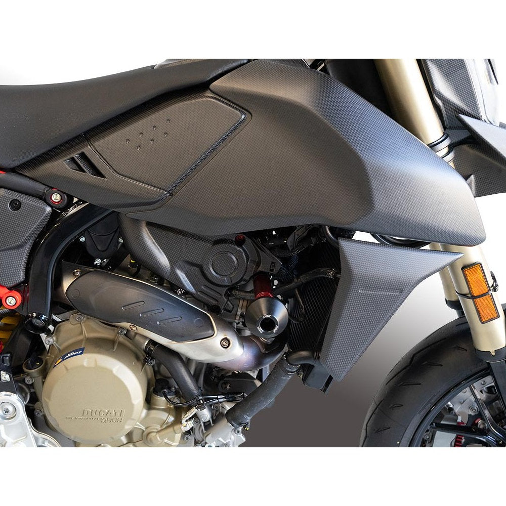 Ducabike DBK Frame Protection Slider Set For Ducati Hypermotard 698 Mono