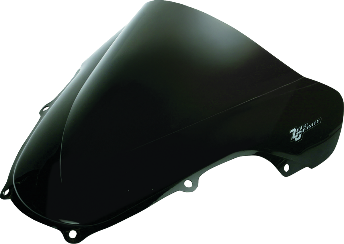Zero Gravity Double Bubble Windscreen - Dark Smoke - GSXR6/7/1