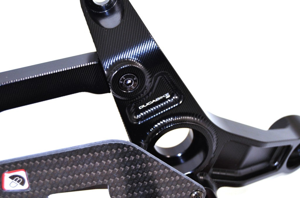 Ducabike DBK PRM1201 Pilot Adjustable Rearset M821/1200