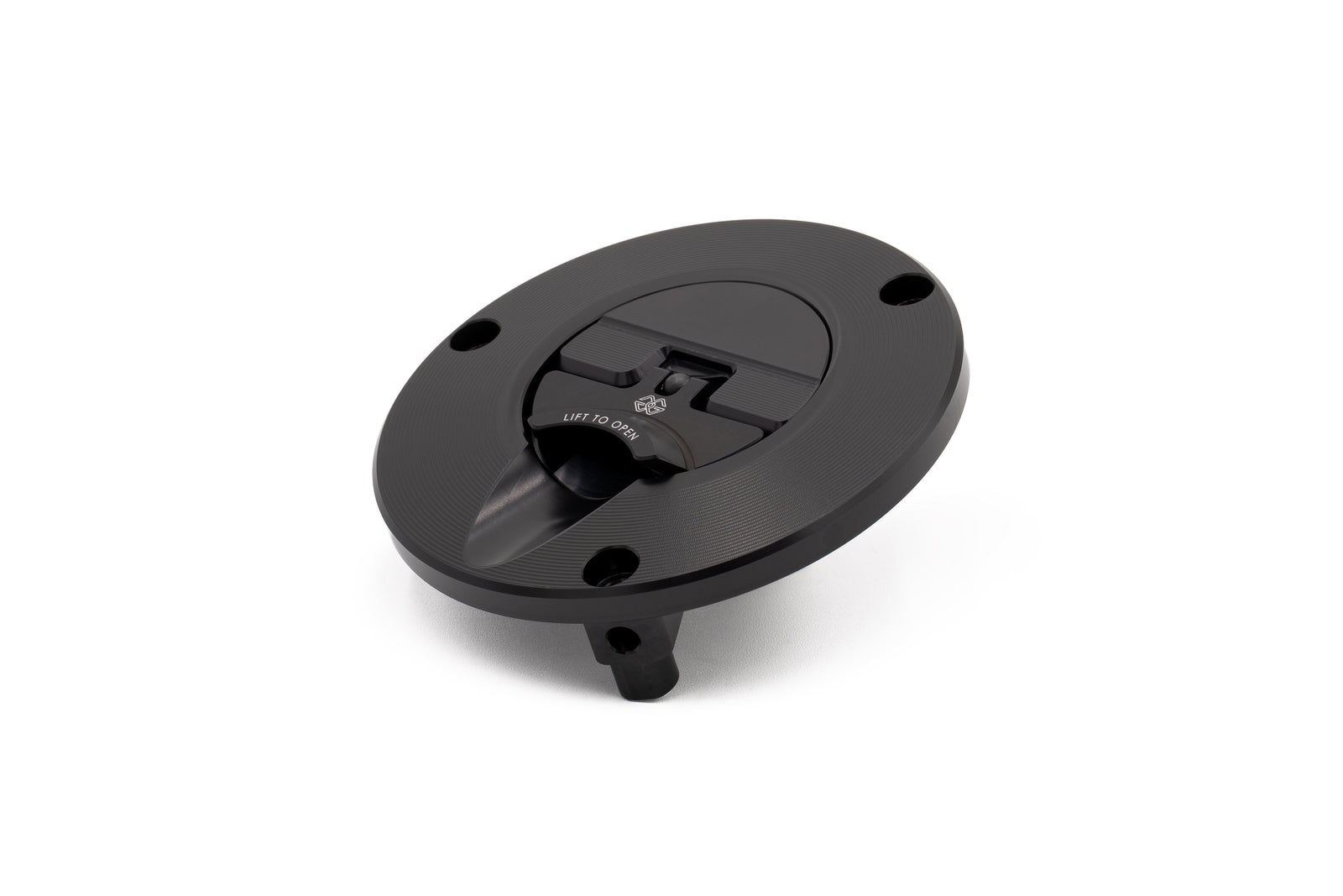 Gilles Tooling FCAP2 – Quick-Release Fuel Cap, Black
