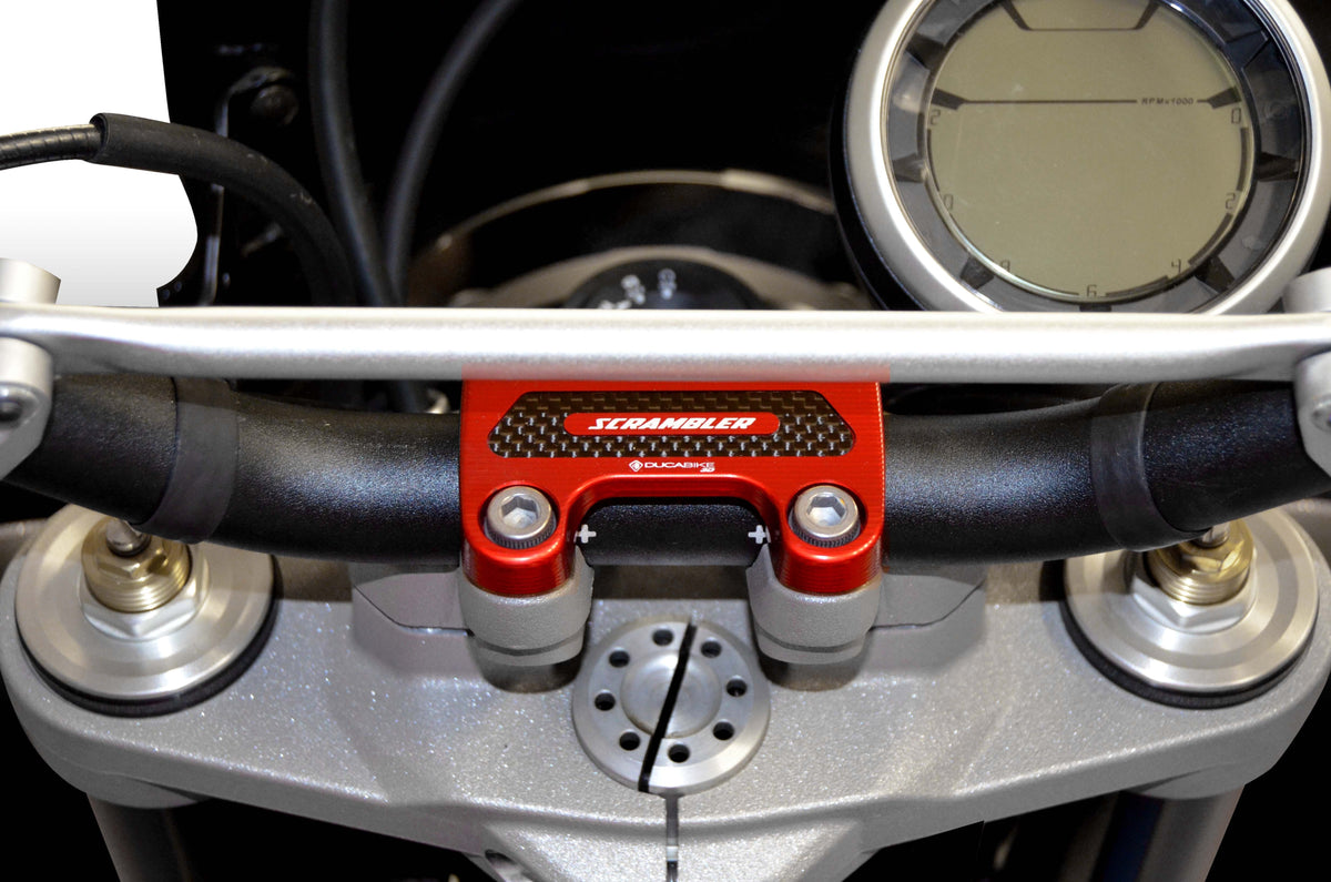 Ducabike DBK BM12 HANDLEBAR CLAMP SCRAMBLER D28mm