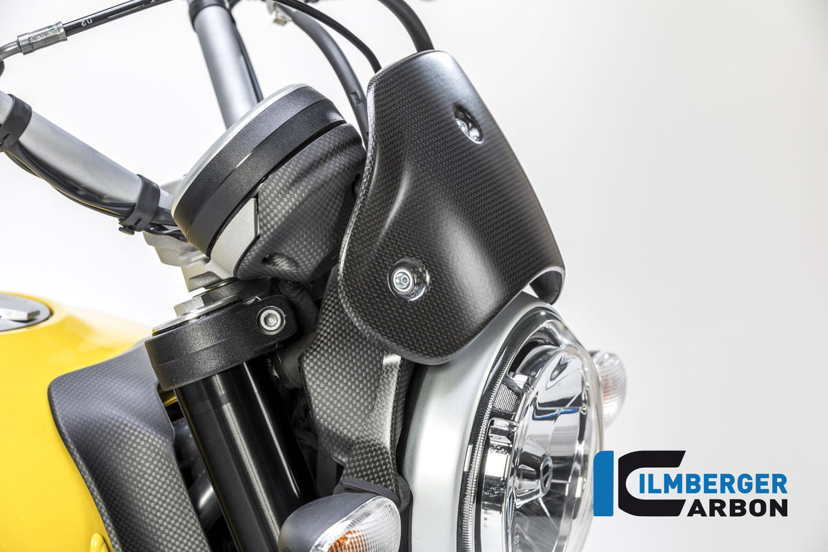 Ilmberger Carbon Windshield Ducati Scrambler 2016 - Matte