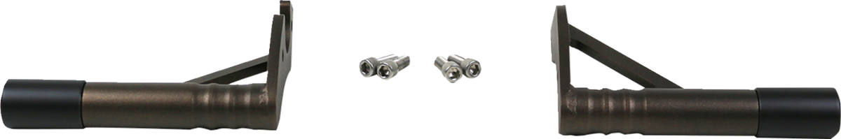 Kodlin USA Frame Guards - Rear - Bronze - Softail