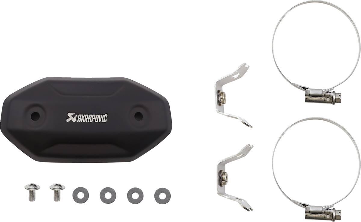 Akrapovic Heat Shield - Stainless Steel