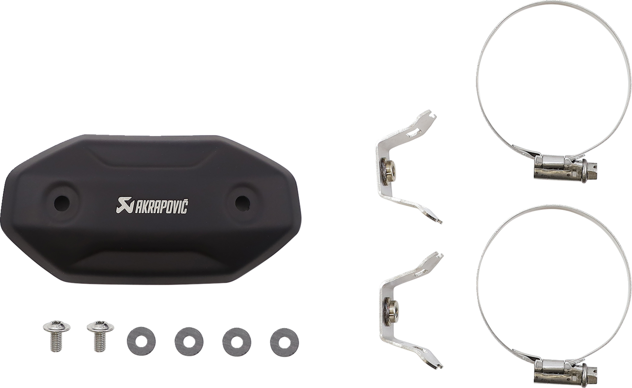Akrapovic Heat Shield - Stainless Steel