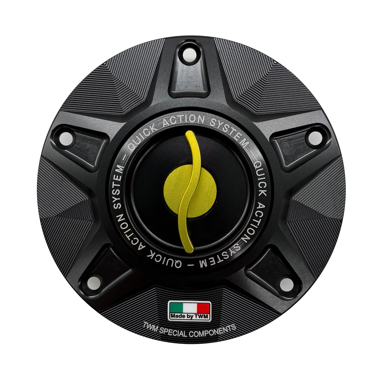 TWM Quick Action CNC Aluminum Gas Cap For Ducati - TDPR.07