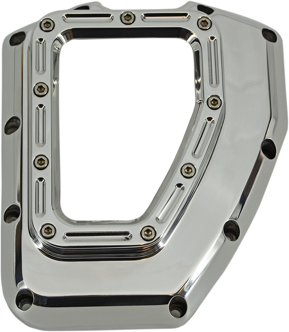 Trask Assault Series Cam Cover - Chrome - Twin Cam