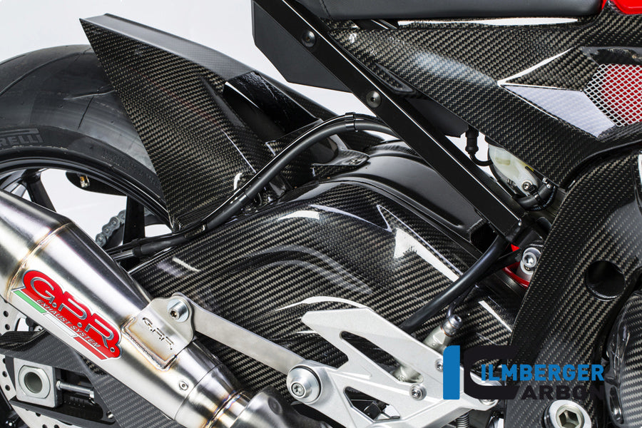 Ilmberger Carbon Rear Fender With Chain Guard With ABS Carbon