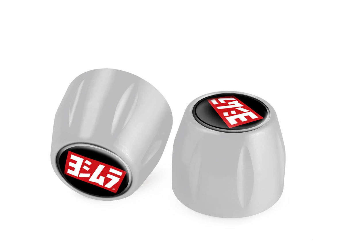 Yoshimura Logo Round Decal For Bar End .826"