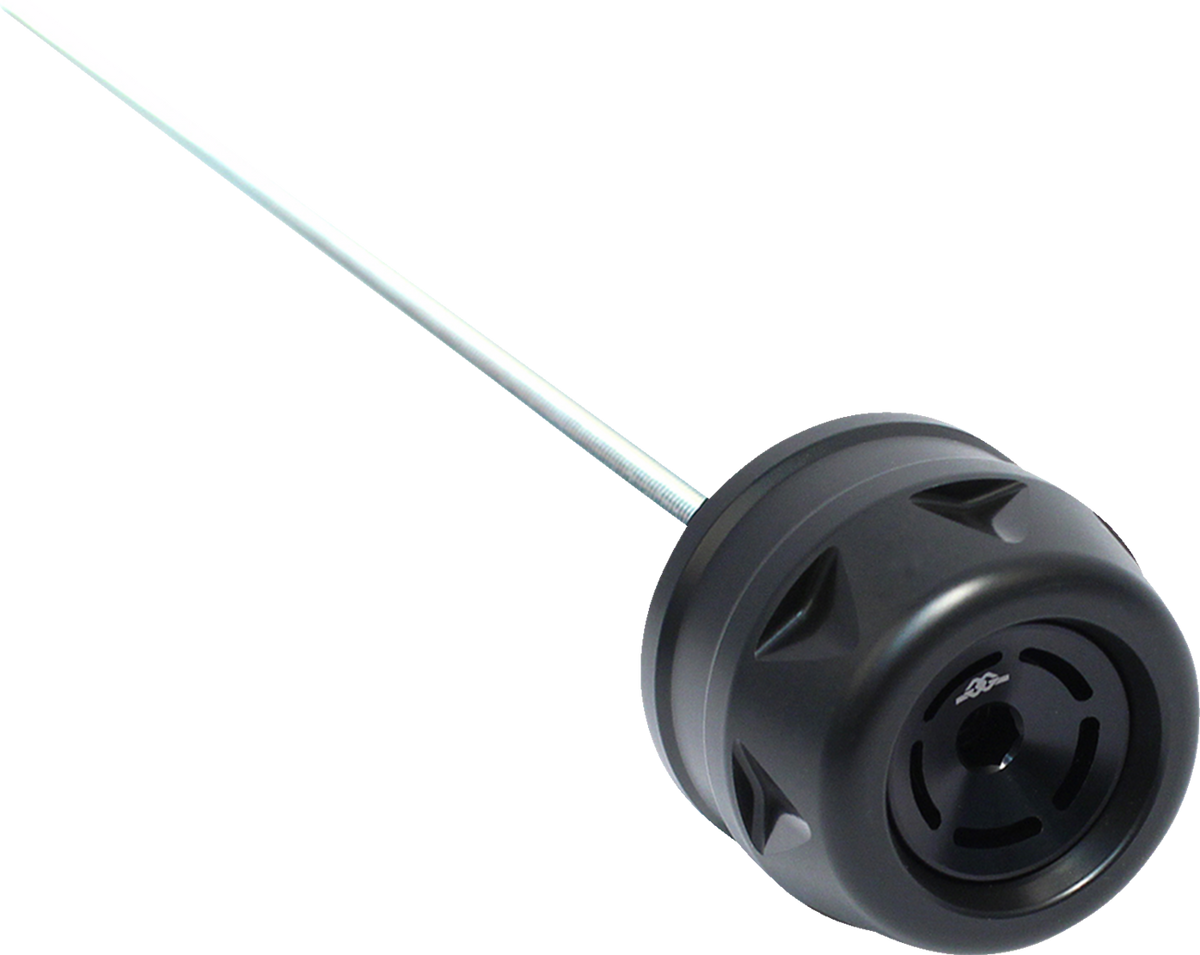 Gilles Tooling Rear Axle Protector - Black - Yamaha