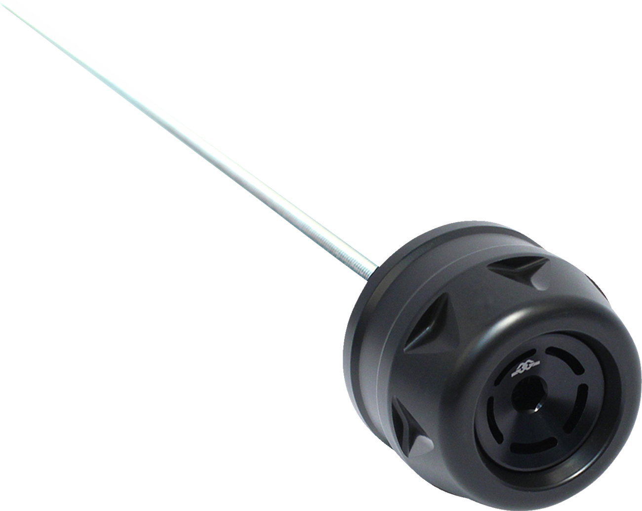 Gilles Tooling Rear Axle Protector - Black - Yamaha