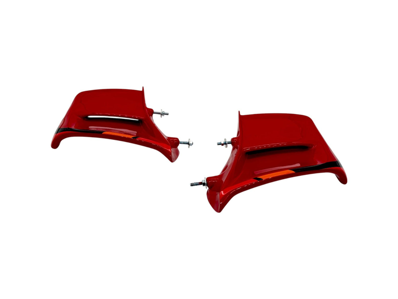 WRS FIBERGLASS WINGLETS DUCATI PANIGALE V4 / S 2025