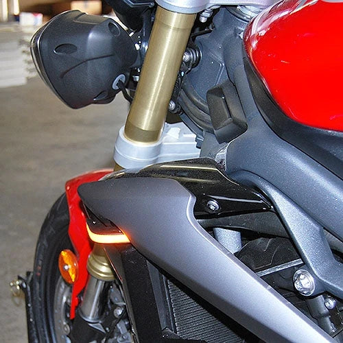NRC Triumph Street Triple Front Turn Signals 2013-2017