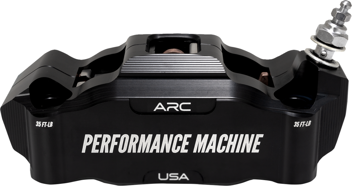 Performance Machine (PM) Race Series Radial Mount Front Caliper With ARC Technology