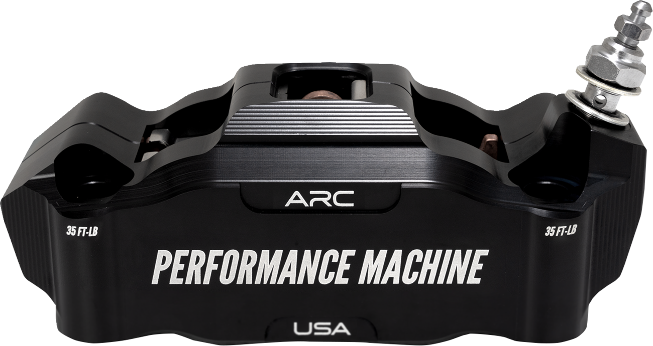 Performance Machine (PM) Race Series Radial Mount Front Caliper With ARC Technology