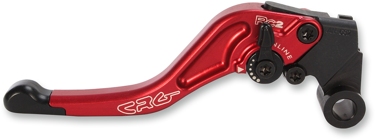 CRG RC2 Shorty Clutch Lever - Red