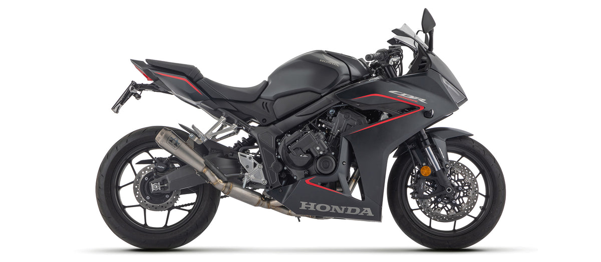 71069PR Full System Racing With Pro-Race Titanium Slip Ons