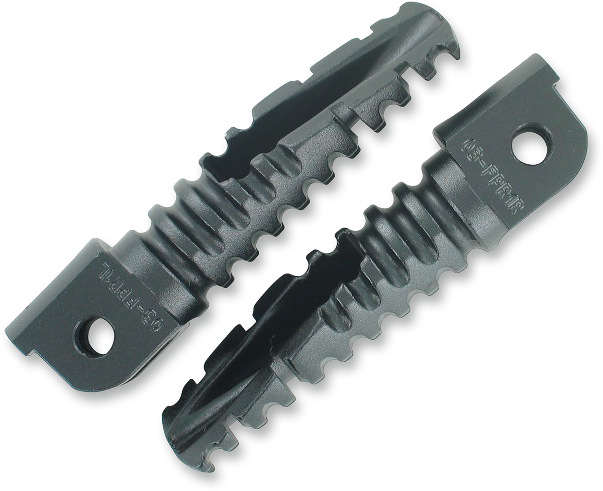 PSR Foot Pegs - Black - BMW/Honda '87-'25