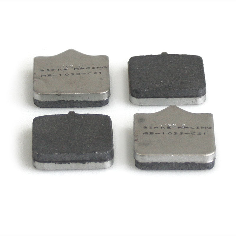 Brake pad set Duo Carbon, front, 2009-2018