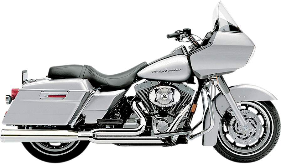 Cobra Power Pro HP Exhaust - '07-'08 Bagger