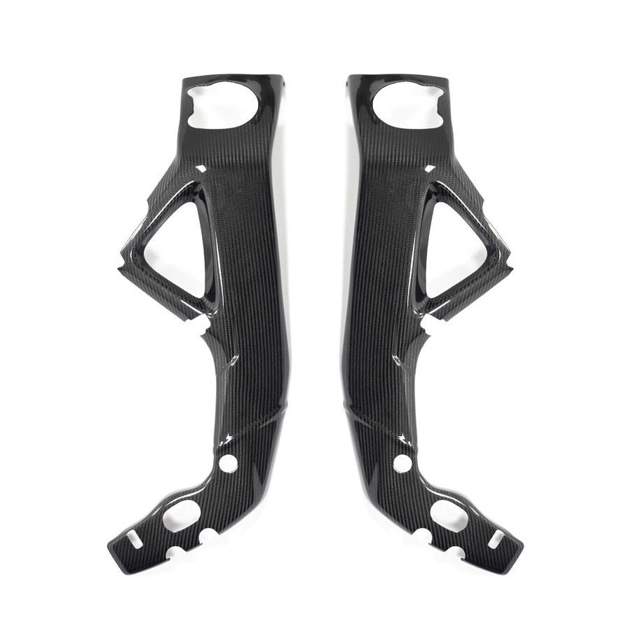Ilmberger Carbon Fiber Frame Cover Set for Aprilia Tuono V4 1100 Factory
