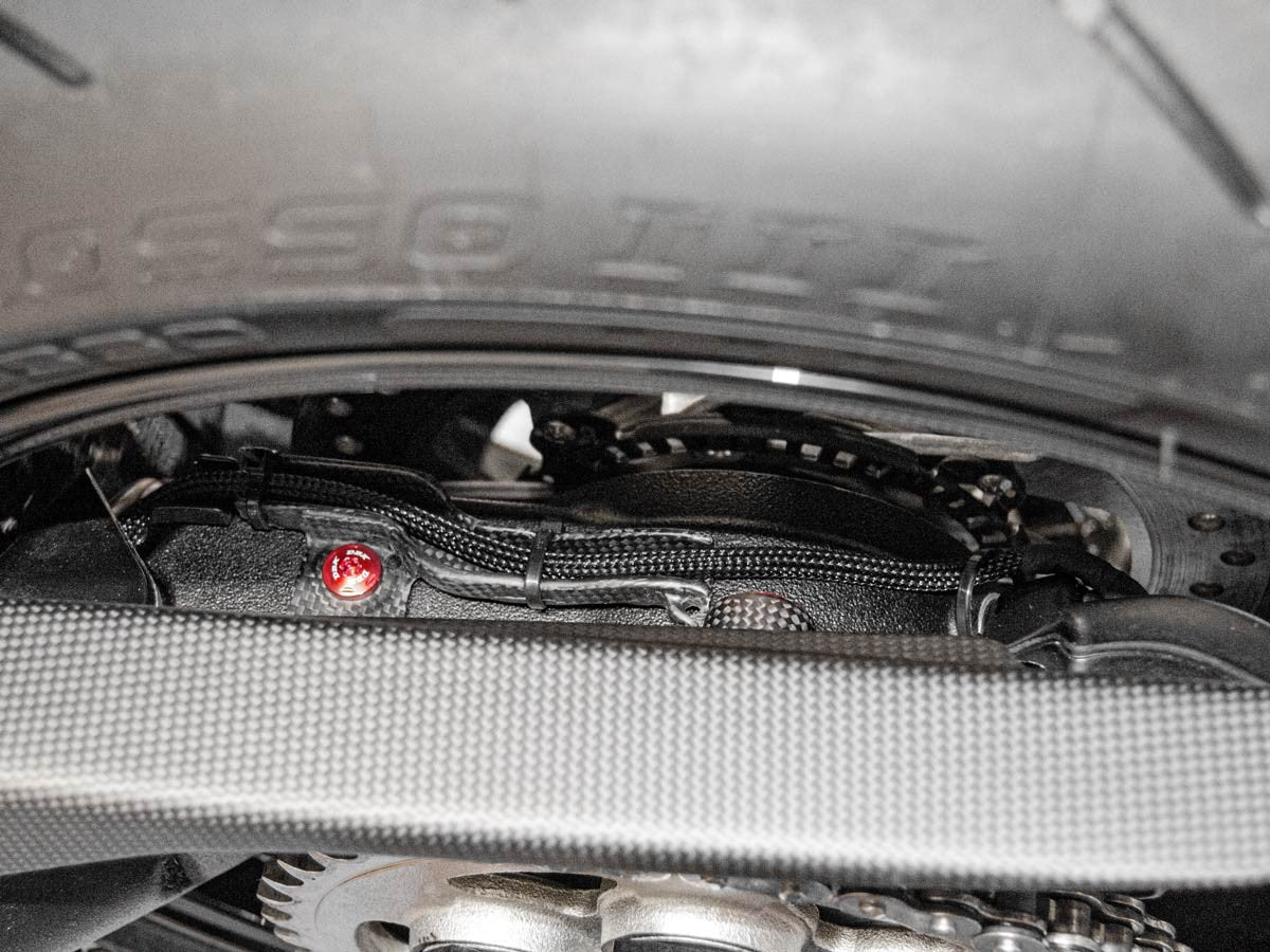 Ducabike DBK KVT42 - Rear Fender Screw Kit