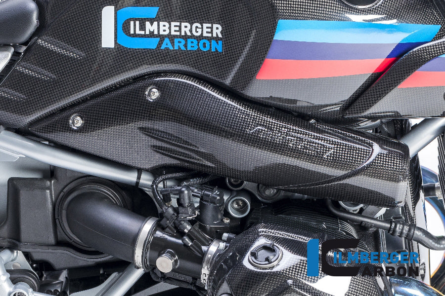 Ilmberger Carbon Air Channel Cover (Right Side) Carbon - BMW R Nine T